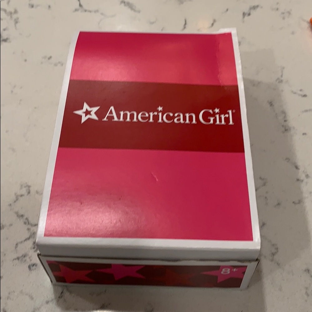 American Girl McKenna Gymnastics Warm Up Outfit